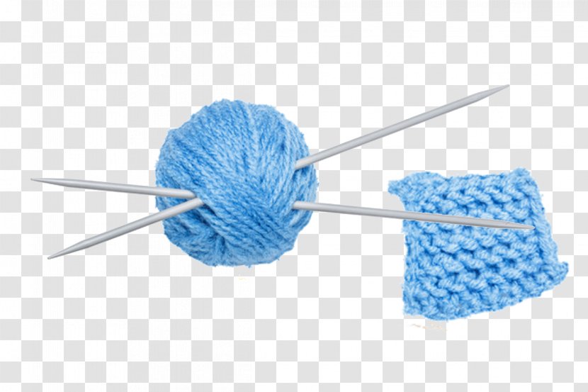 Scarf Knitting Crochet Clothing Liste Textiler Handarbeiten - Blue - MIT Transparent PNG