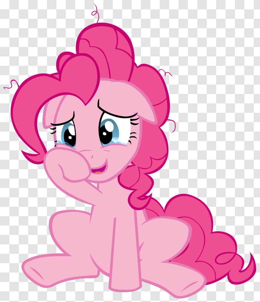 Pinkie Pie Rarity Rainbow Dash Pony Applejack - Tree - Rushed Vector Transparent PNG