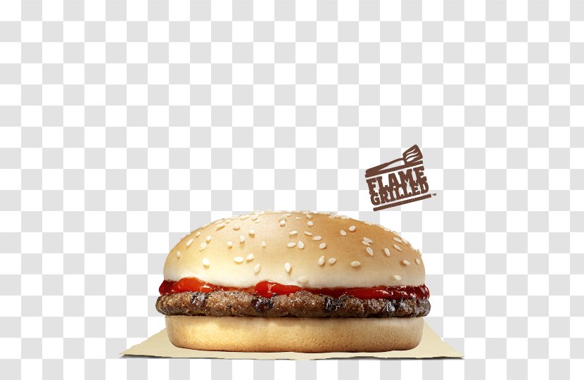 Hamburger Cheeseburger Veggie Burger Whopper Chicken Sandwich - Restaurant - King Transparent PNG