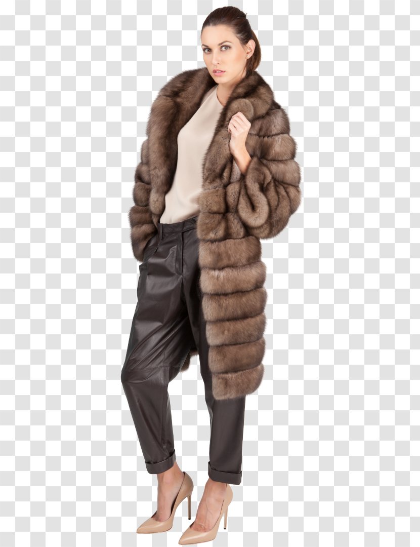 Fur Clothing American Mink Arctic Fox Transparent PNG