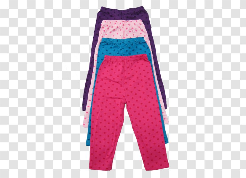 Pajamas Pattern Pink M Pants - Polka Dots Leggings Transparent PNG
