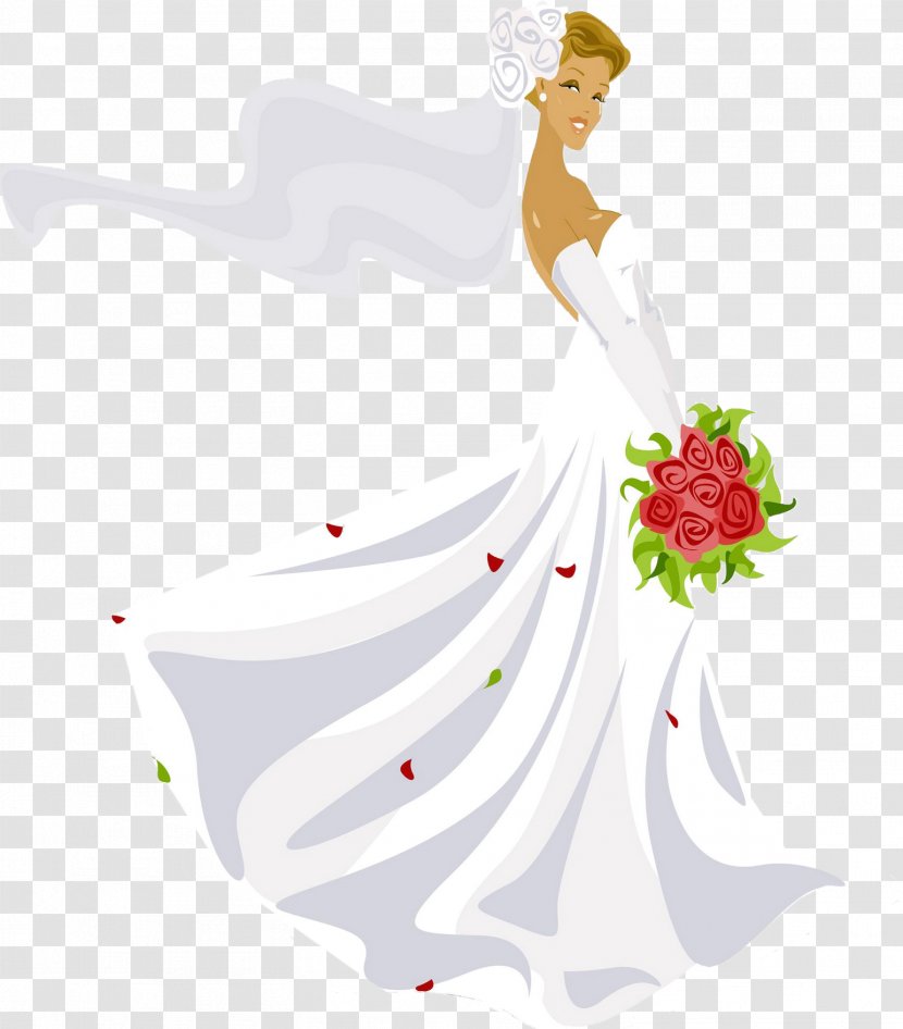 Julia Bride Marriage Woman Dress - Shoulder - Tube Transparent PNG