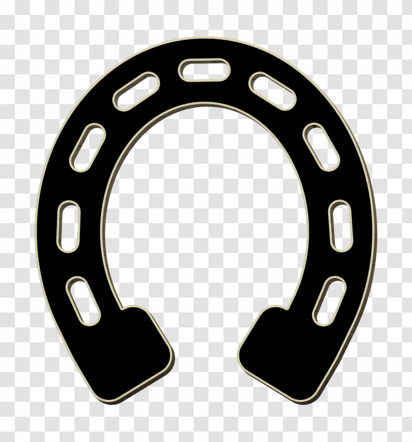 Horses 3 Icon Horseshoe Variant With Long Holes Icon Shapes Icon Transparent PNG