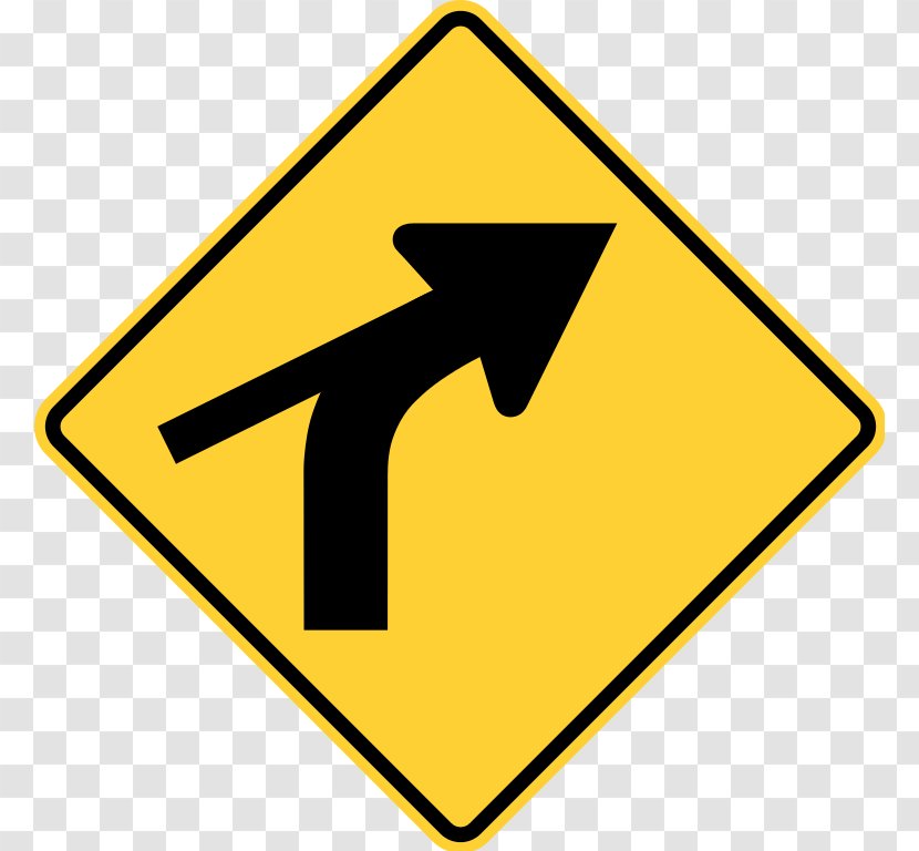 Traffic Sign Warning Road - Symbol Transparent PNG