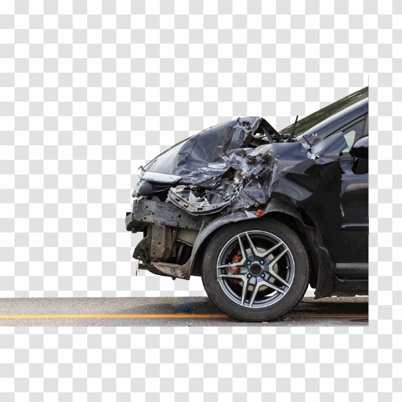 Traffic Collision Car Accident Hit And Run Personal Injury Lawyer - In A Transparent PNG