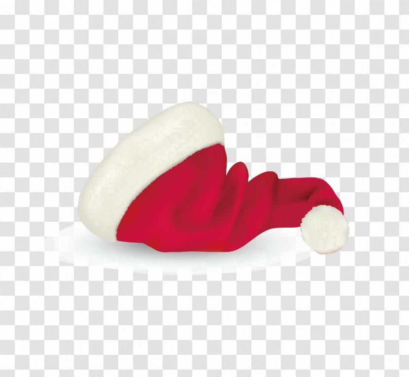 Santa Claus Christmas Hat - Gratis Transparent PNG