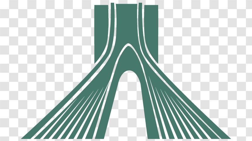 Azadi Tower Milad Logo Organization Of Iranian American Communities - Tehran - Iran Transparent PNG