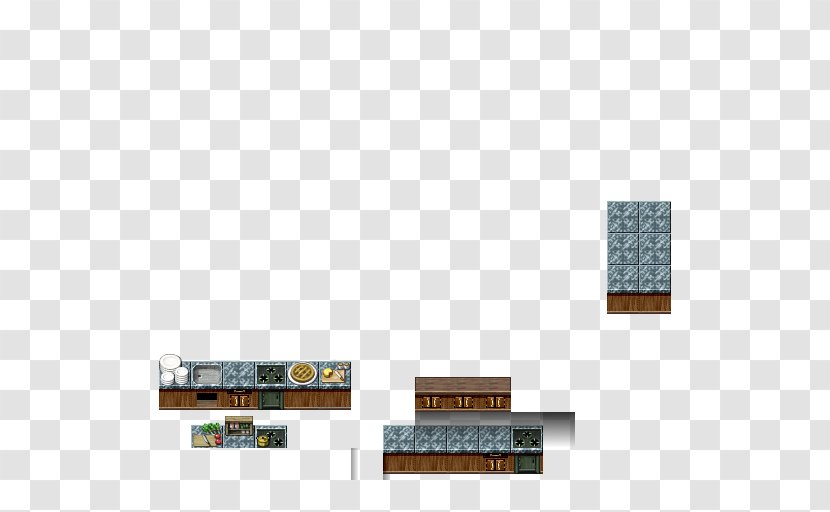 Tile-based Video Game Pixel Art Architecture DeviantArt - Digital - Country Style Transparent PNG