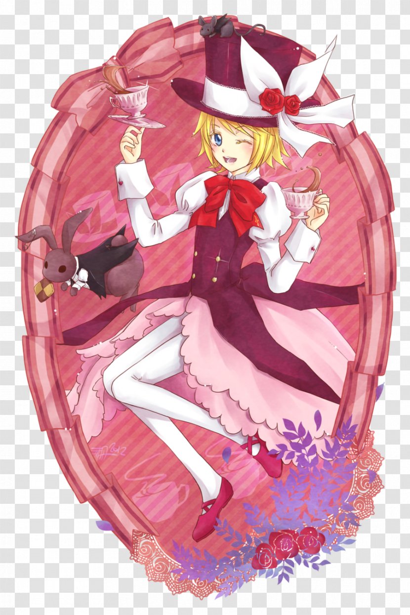 Kagamine Rin/Len White Rabbit Vocaloid YouTube Hatsune Miku - Drawing - Alice Feet Transparent PNG