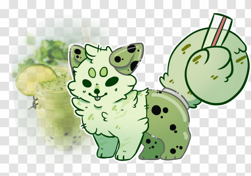 Cat Vegetable Flowerpot Cartoon Fruit - Food Transparent PNG