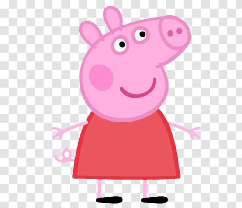 Daddy Pig YouTube Animated Cartoon Entertainment One - Mammal - Youtube Transparent PNG