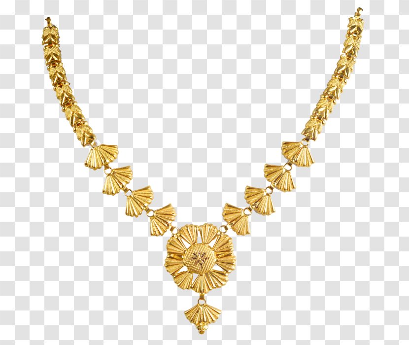 Necklace Jewellery Chain Gold Jewelry Design Transparent PNG
