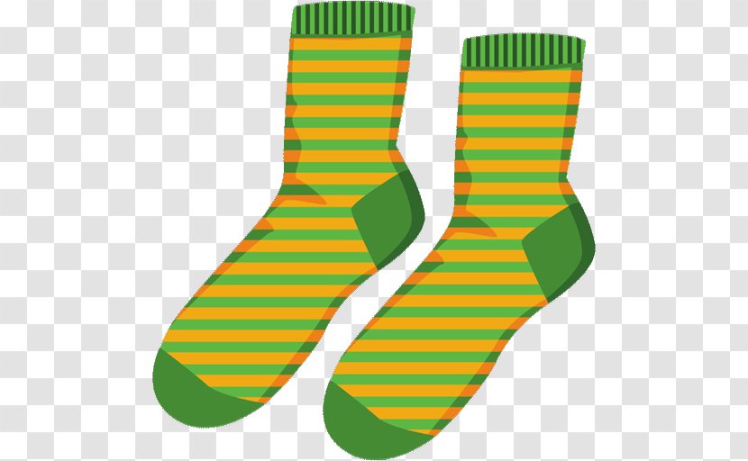 Sock Mac App Store MacOS Clip Art - Yellow - Socks Transparent PNG