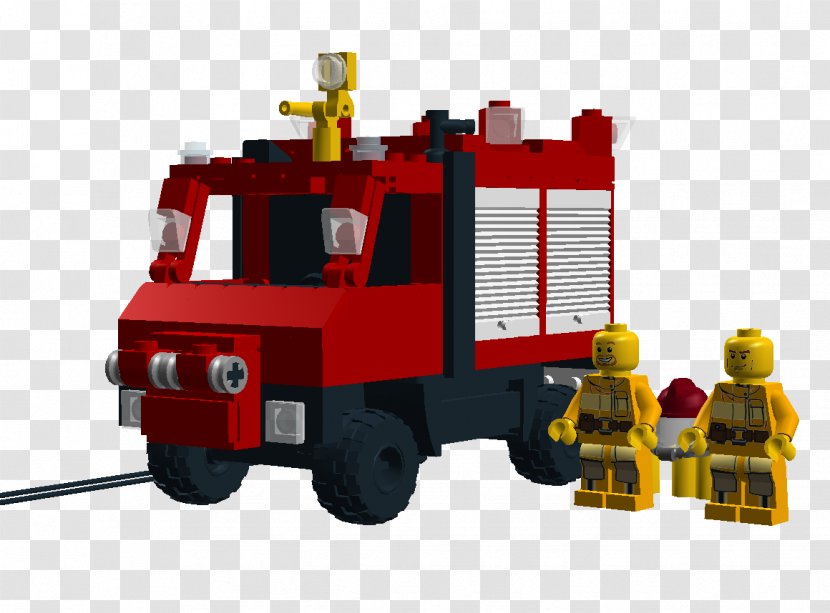 Motor Vehicle LEGO Locomotive - Forest Fire Transparent PNG