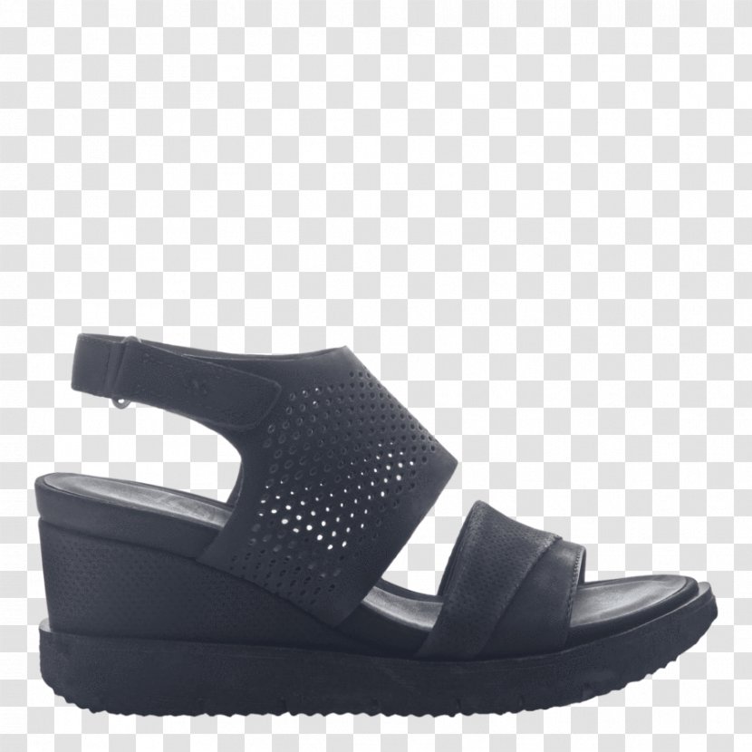 Wedge Sandal Shoe OTBT Truckage Women's Open Toe Bootie Footwear Transparent PNG