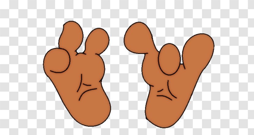 Animation Finger - Hand - Paw Gesture Transparent PNG