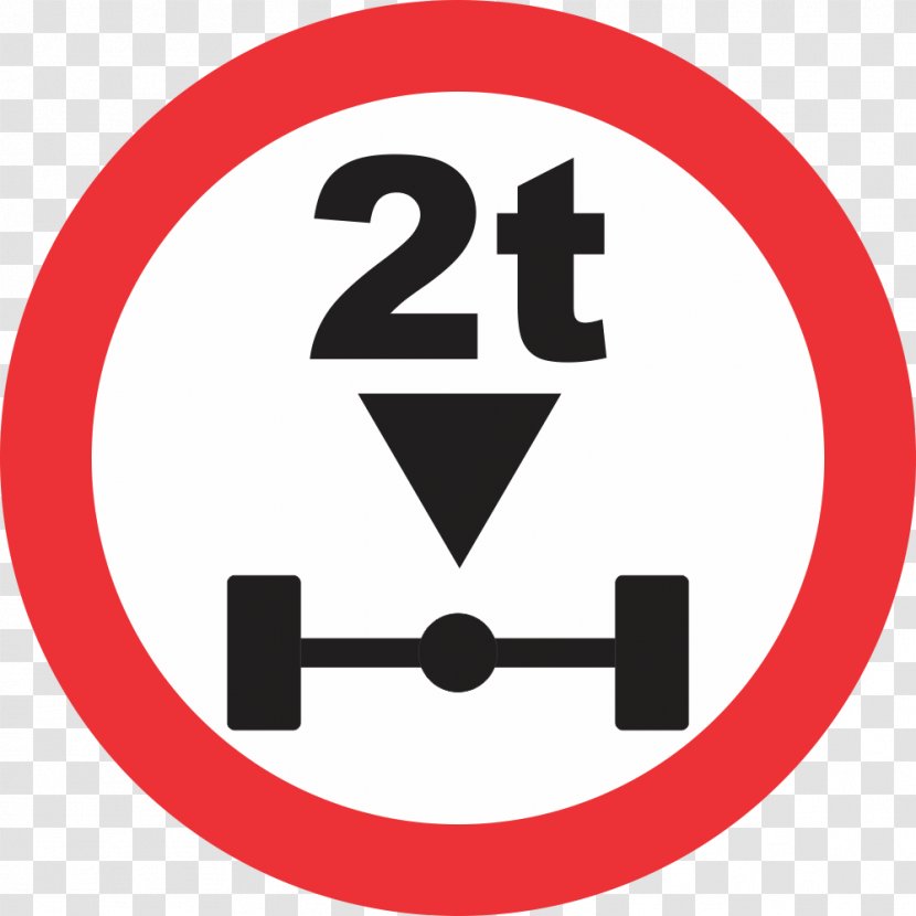 Axle Load Sign Road Illustration - Smile Transparent PNG