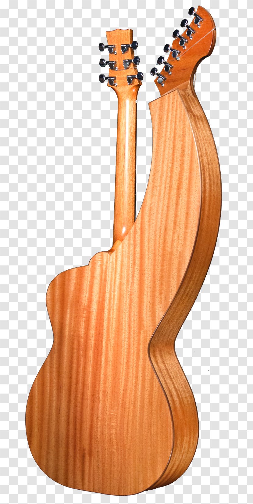 Ukulele Musical Instruments Acoustic Guitar Plucked String Instrument - Cartoon - Harp Transparent PNG