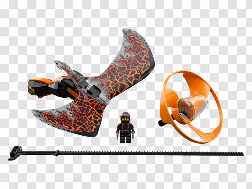 Lego Ninjago Toy Minifigure Dragon - Movie Transparent PNG