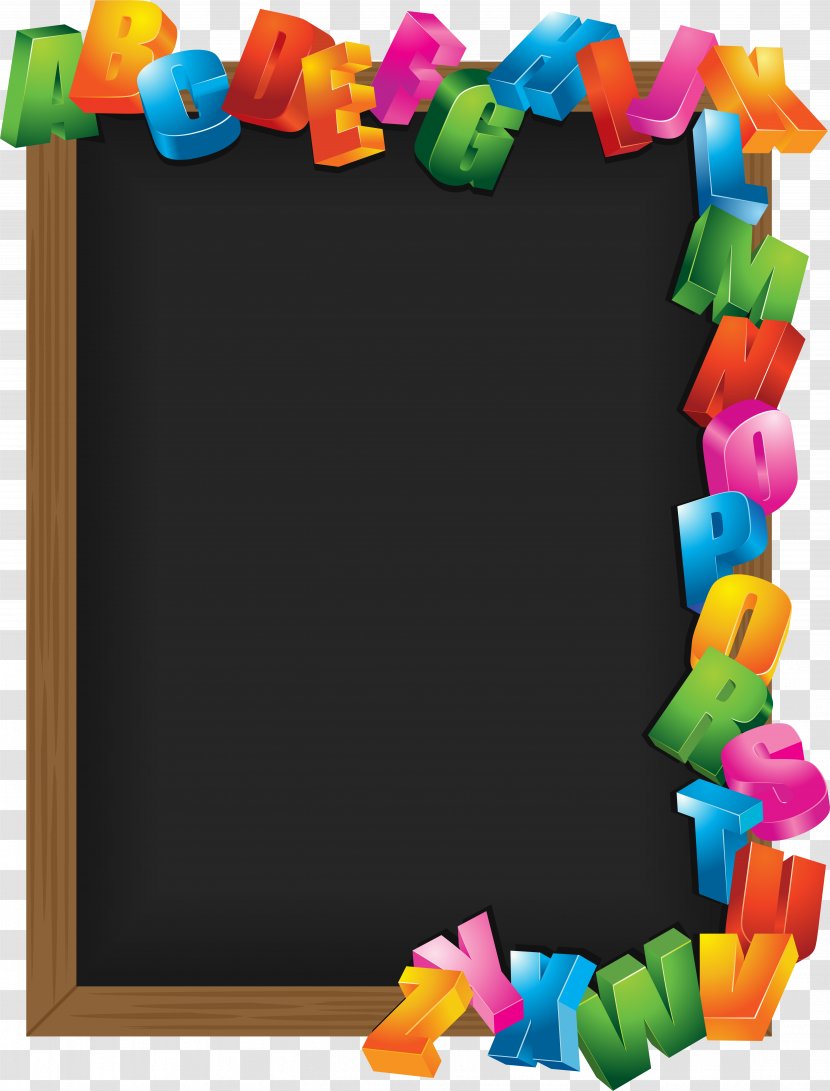 School Blackboard Education Transparent PNG