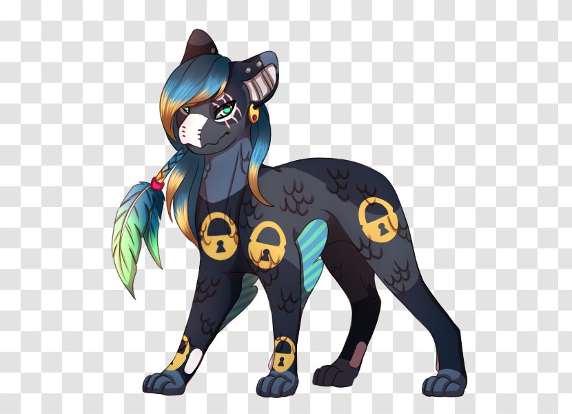 Cat Horse Character Cartoon Fiction - Yonni Meyer Transparent PNG