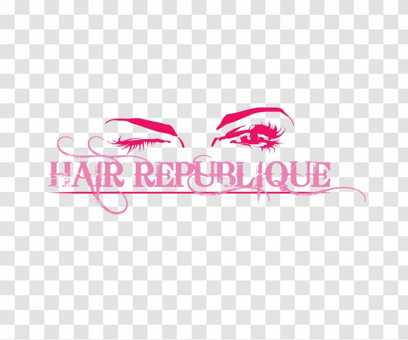 Logo Brand Font Line Pink M - Eye - Sassy Hair Design Ideas Transparent PNG