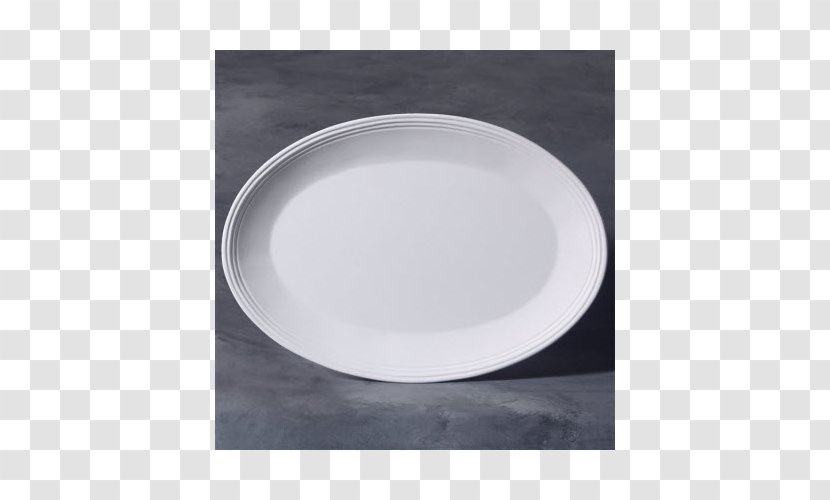 Porcelain Oval - Platter - Design Transparent PNG