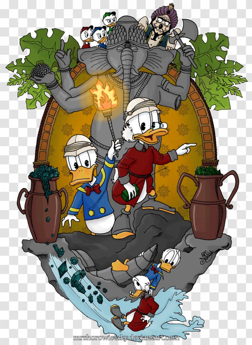 Scrooge McDuck Donald Duck The Treasure Of Ten Avatars Minnie Mouse Clan - Mcduck Transparent PNG