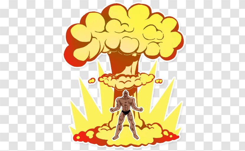 Sticker Nuclear Explosion Weapon Wide Mouth Clip Art - Missile - Explo Transparent PNG