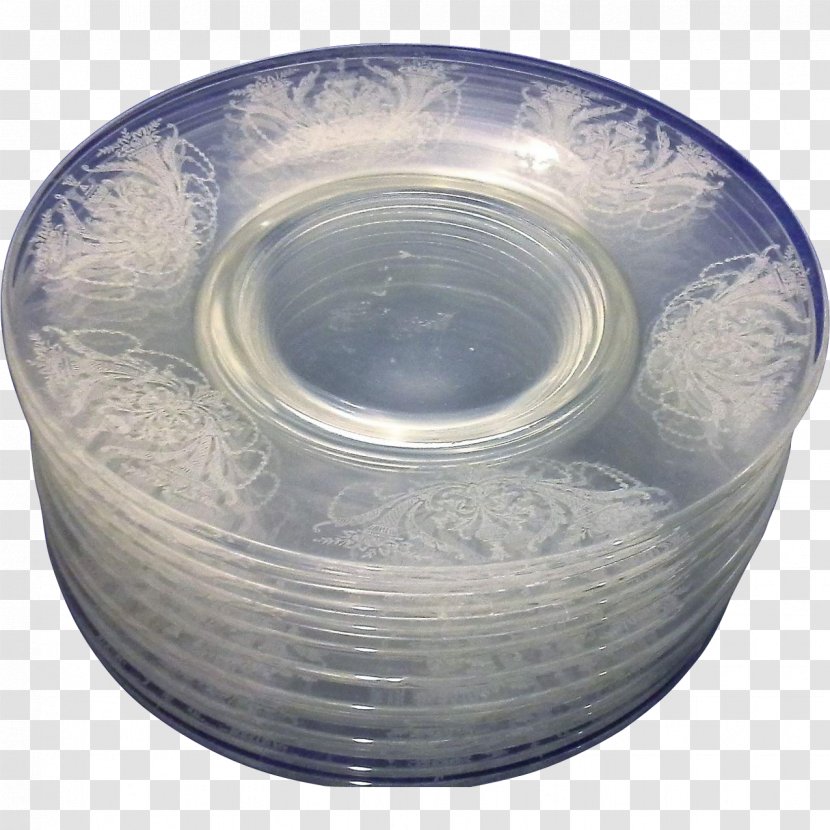 Plastic Bowl - Cameo Glass Transparent PNG