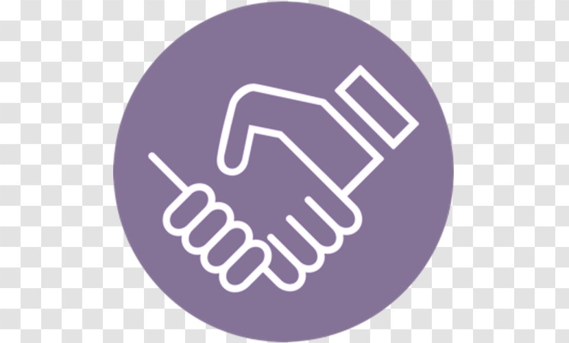 Business Idea Logo Organization - Purple Transparent PNG