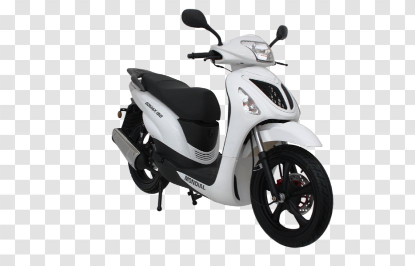 Motorized Scooter Honda Kymco Motorcycle - Motor Vehicle Transparent PNG