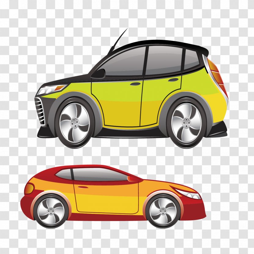 Car Computer File - Compact - Side Of The Transparent PNG