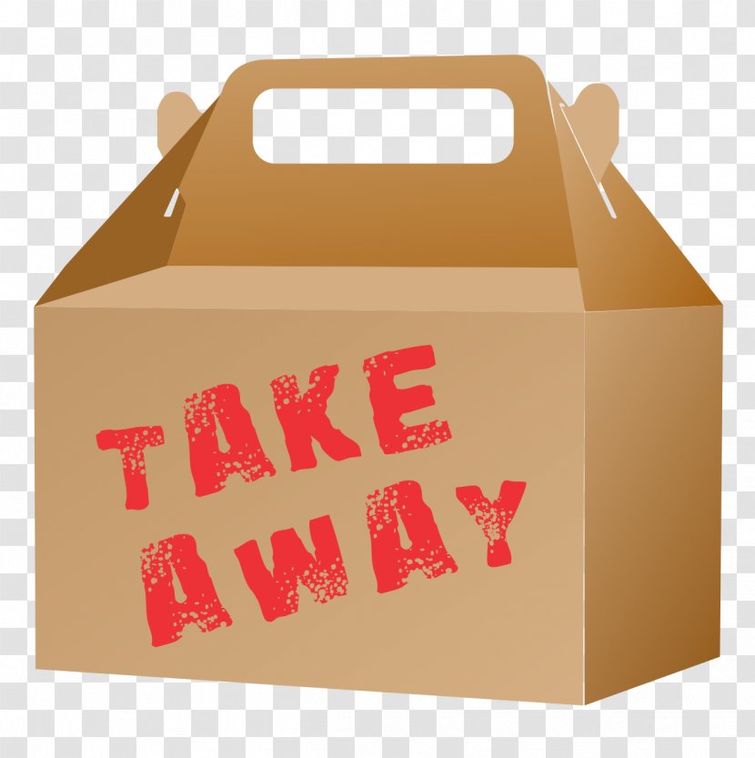 Take-out Packaging And Labeling Bento Restaurant Box Transparent PNG