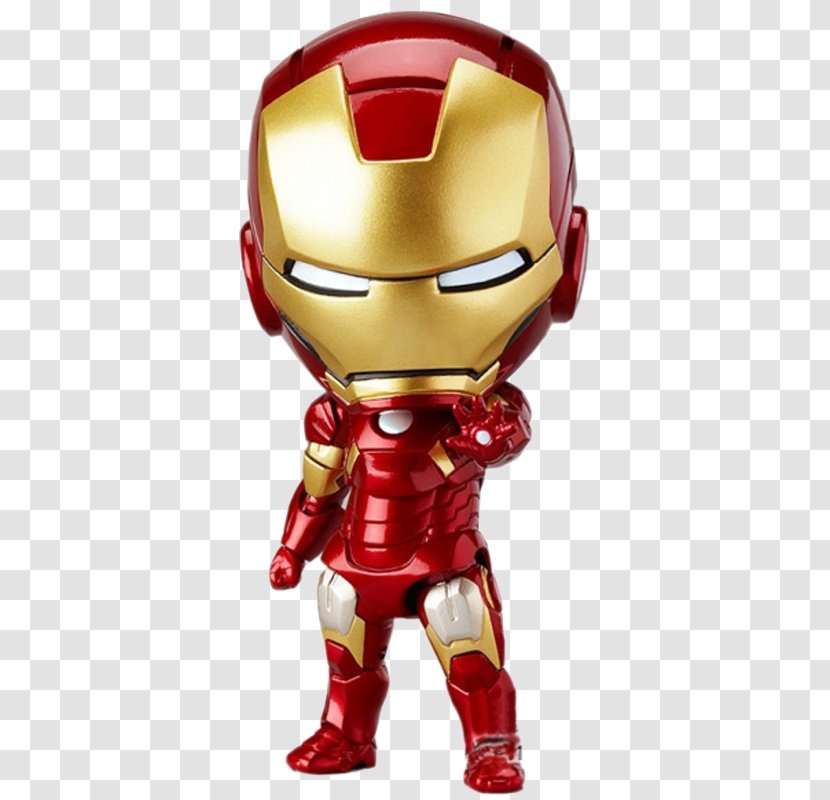 Iron Man Model - Superhero - Action Toy Figures Transparent PNG