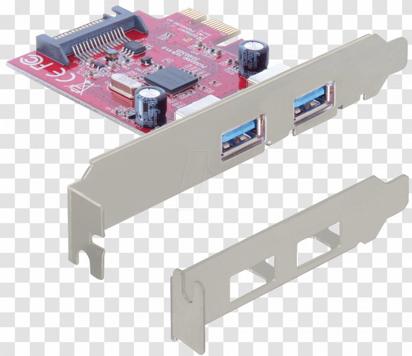 PCI Express ExpressCard USB 3.0 Conventional - Usb Transparent PNG