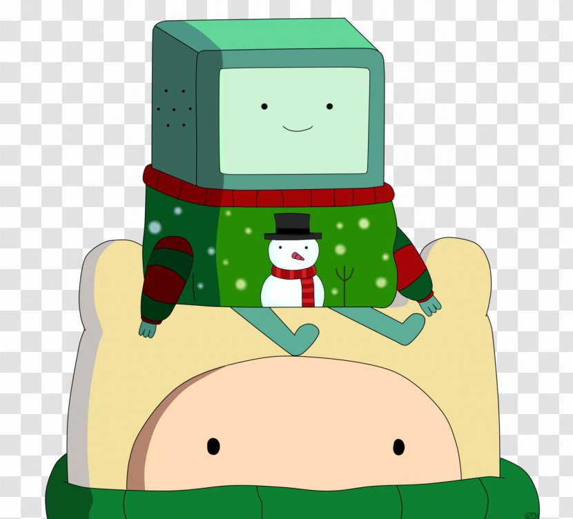 Finn The Human Christmas Jumper Peppermint Butler Drawing - Adventure Time Transparent PNG
