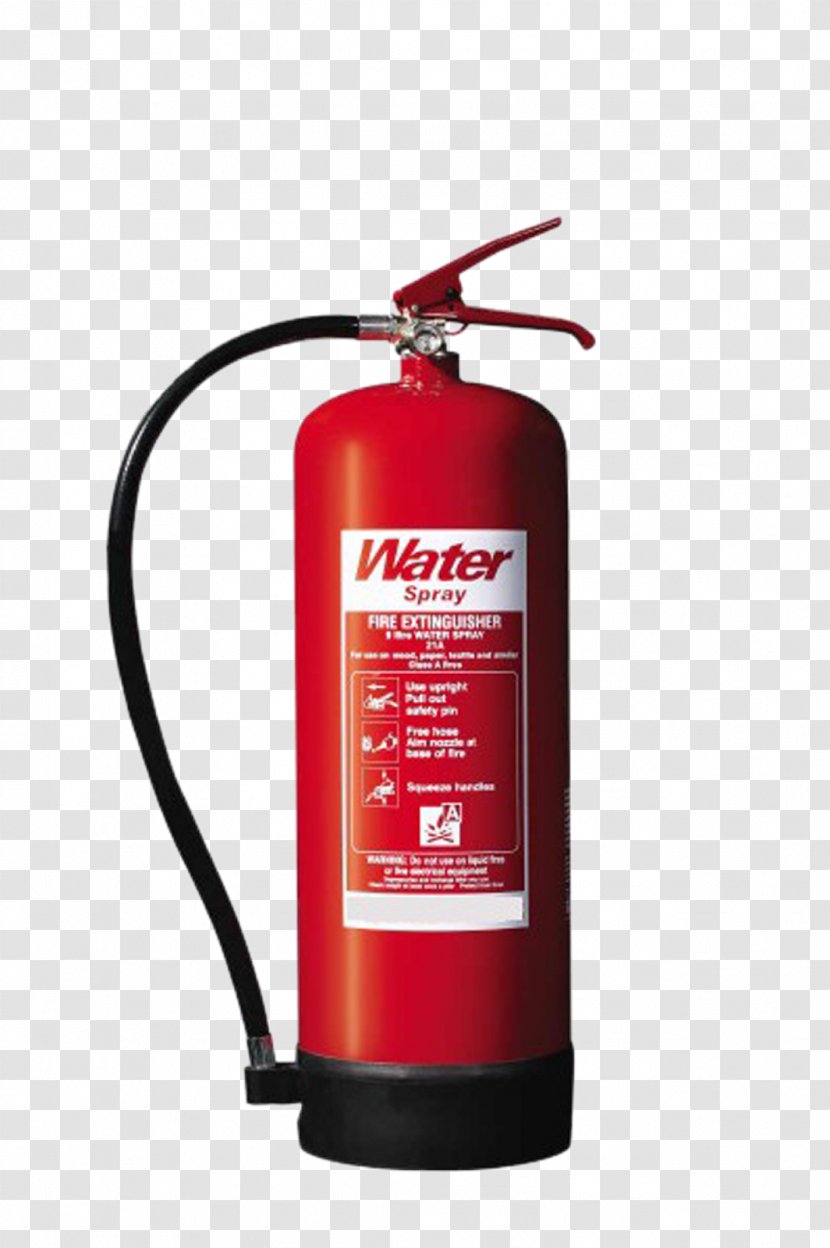 Fire Extinguisher Angus Class Water - Powder Transparent PNG