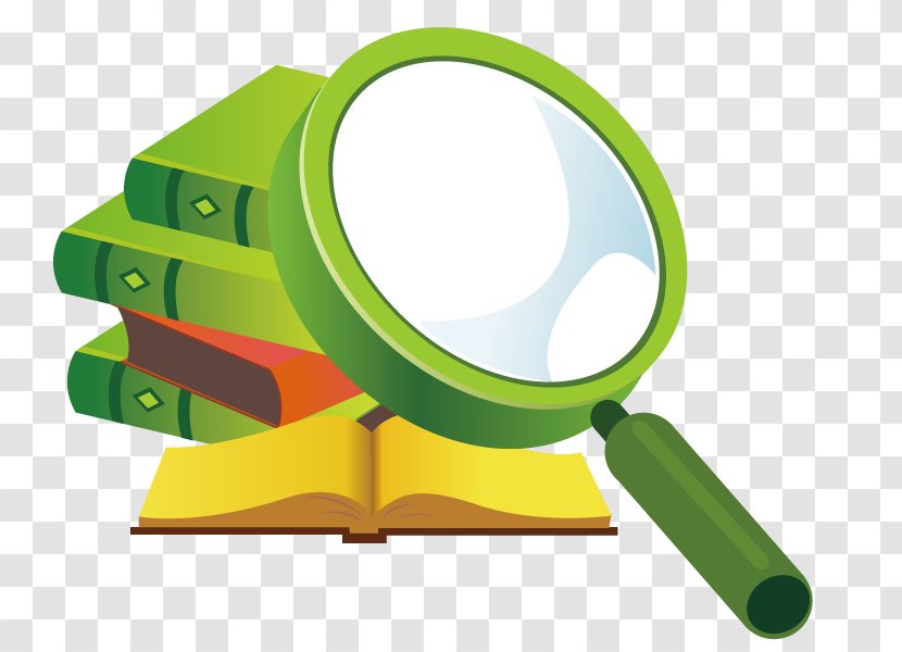 Software Computer Program Magnifying Glass Information - Material - Creative Books Transparent PNG