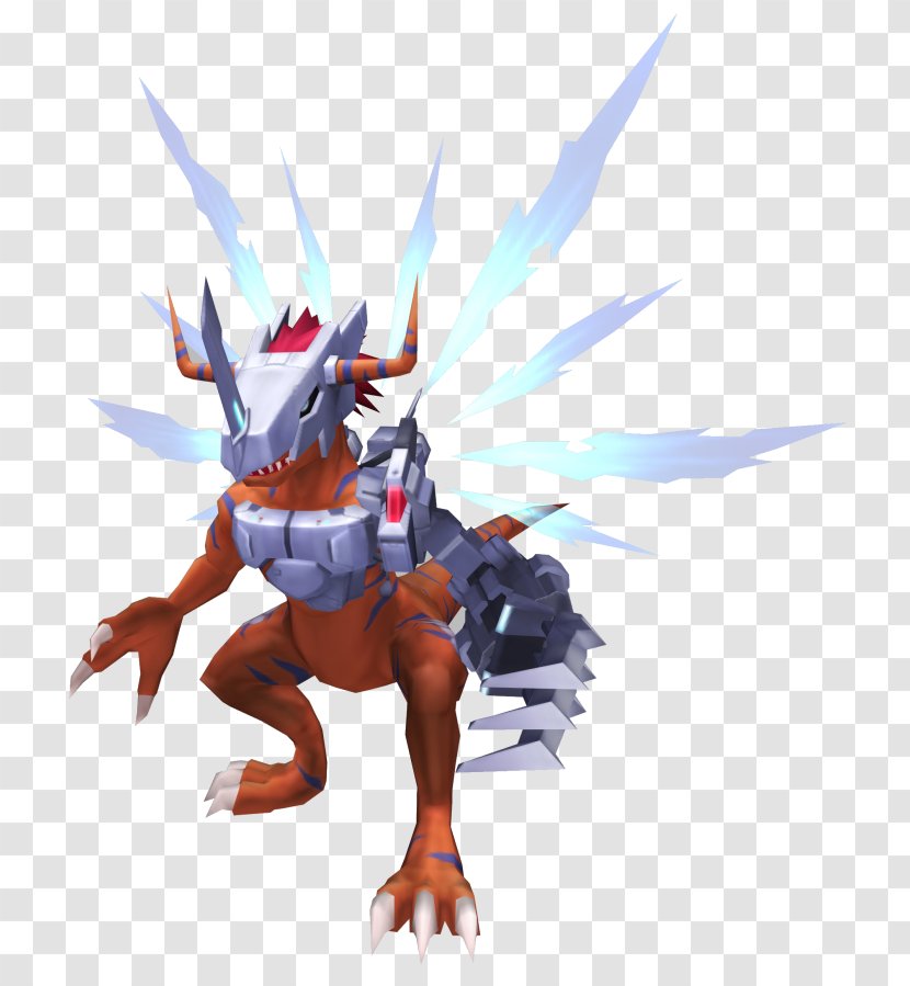 Agumon MetalGreymon MetalGarurumon Omnimon WarGreymon - Metalgarurumon - Digimon Transparent PNG