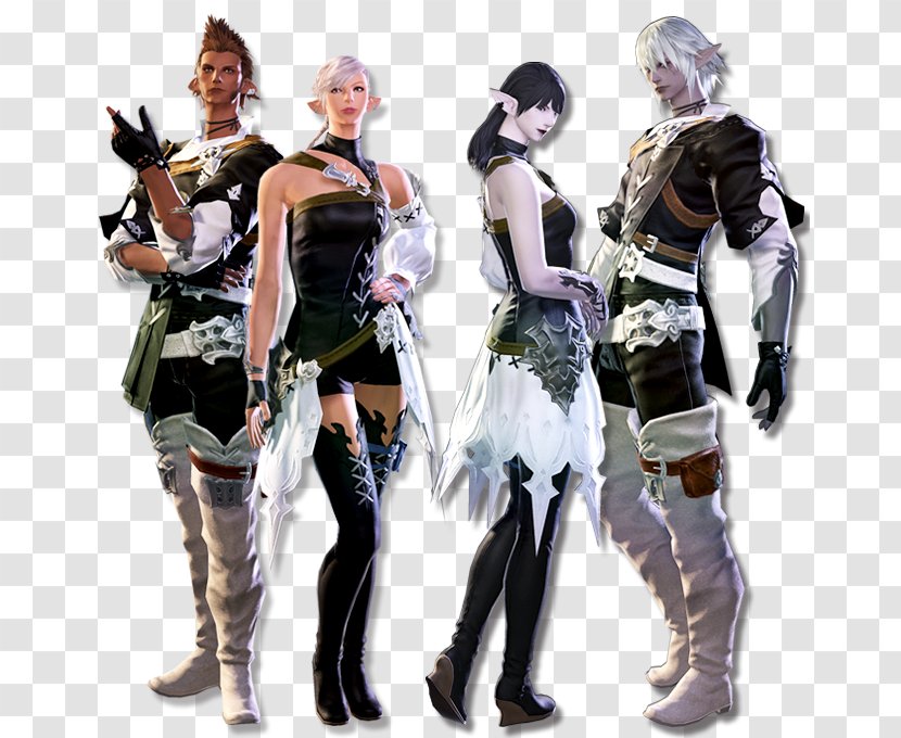 Final Fantasy XIV Rinoa Heartilly Paladin Dragoon - Armour Transparent PNG