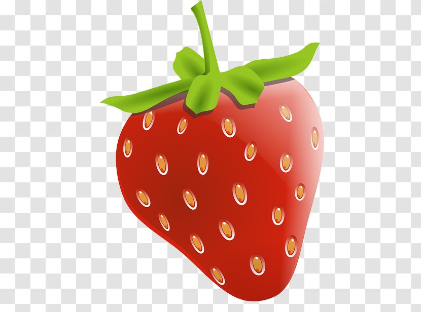 Shortcake Strawberry Clip Art - Vegetable - Fresh Fruit Background Transparent PNG