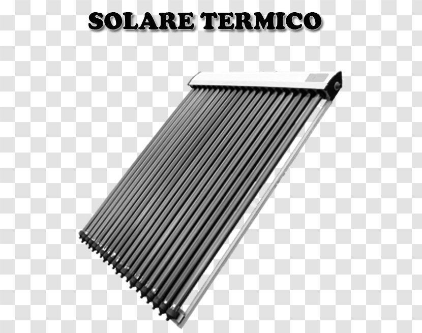 Solar Water Heating Thermal Collector Heat Pipe - Power - Street Home Transparent PNG