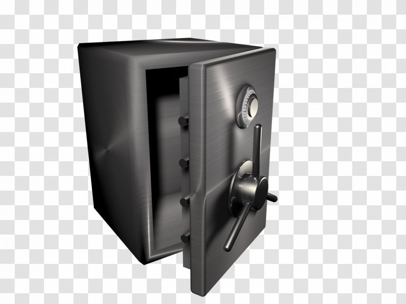 Safe Bank Vault Security - Electronic Lock - Open Door Transparent PNG