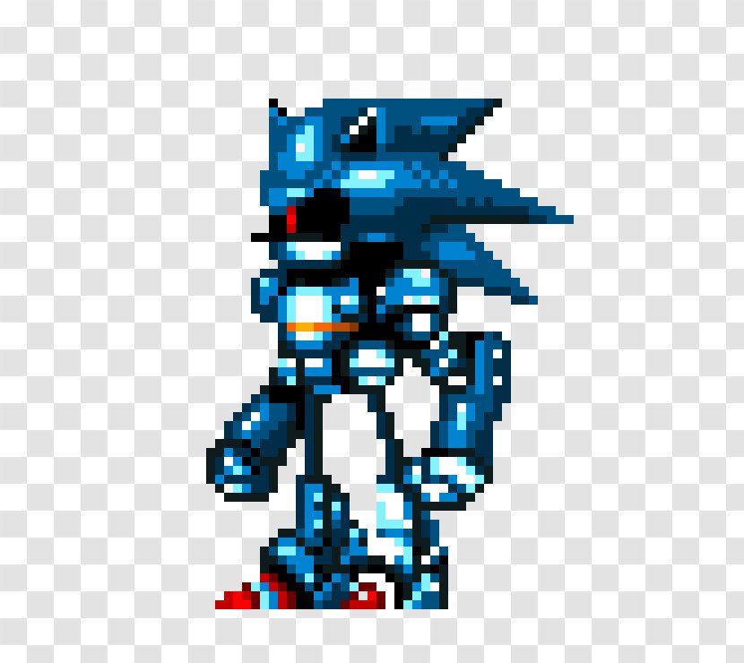 Metal Sonic Mania The Hedgehog & Knuckles X-treme - Fictional Character Transparent PNG