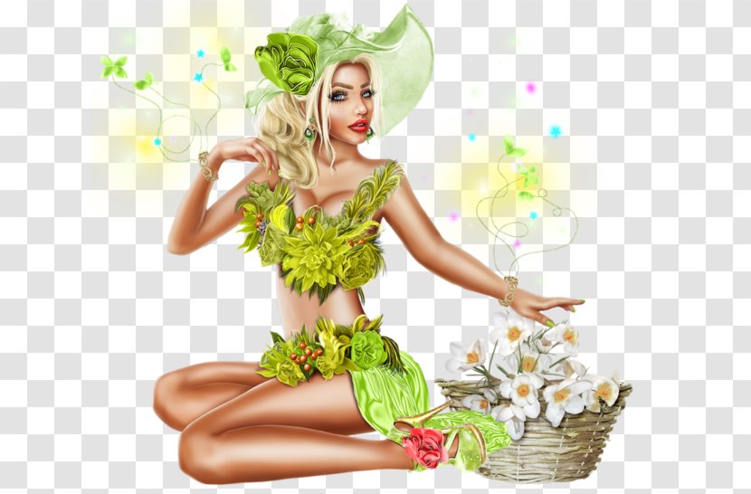 Background Floral - Artist - Costume Flower Transparent PNG