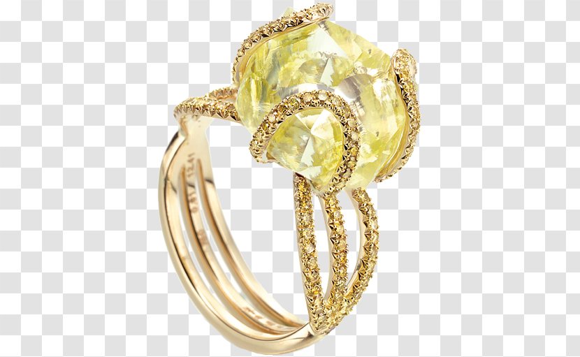 Engagement Ring Diamond Color Wedding - Gold Transparent PNG