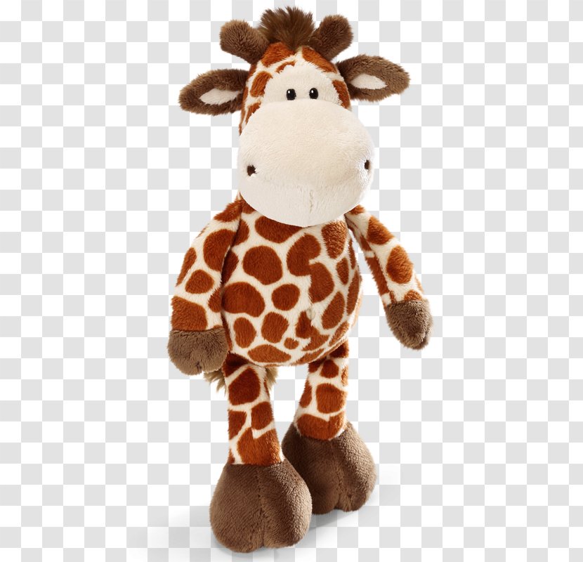 Giraffe Stuffed Animals & Cuddly Toys Amazon.com NICI AG Plush - Nici Ag Transparent PNG