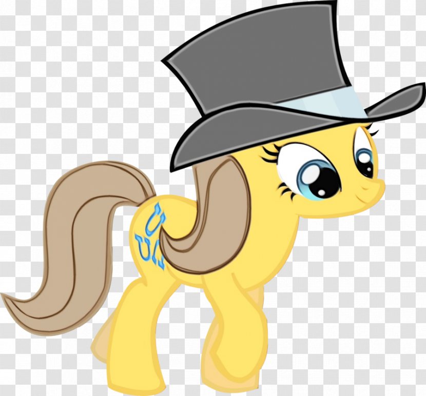 Applejack - Cowboy Costume Hat Transparent PNG