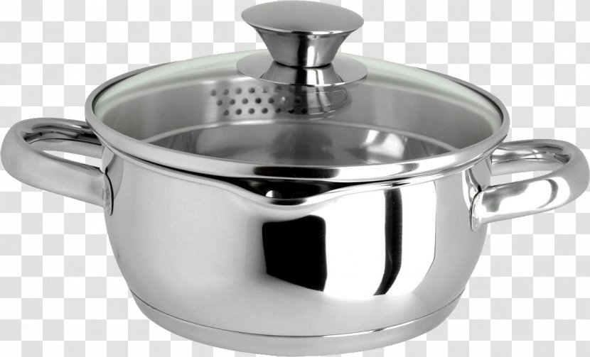 Stainless Steel Stock Pot Cookware And Bakeware Frying Pan Trivet - Tap - Cooking Transparent PNG